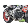 QD Exhaust Slip-on Exhaust for Aprilia Tuono V4 1100 (2015+) QD Exhaust Slip-on Exhaust for Aprilia Tuono V4 1100 (2015+)